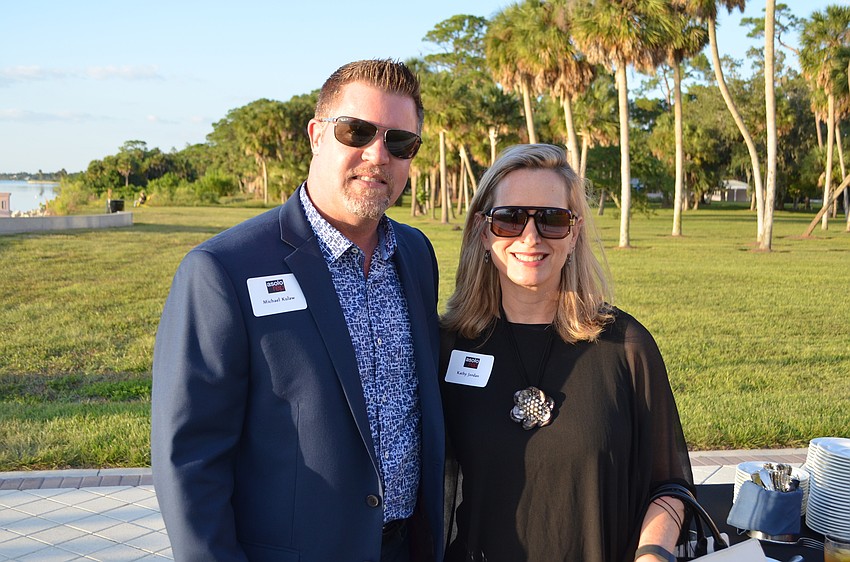 Michael Kulaw and Kathy Jordan