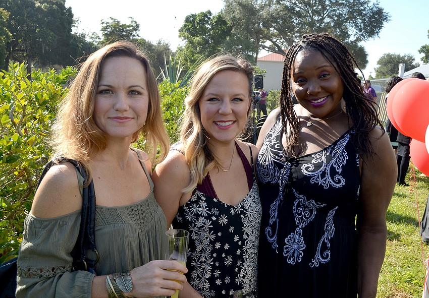 Juliana Davis, Meredith Jones and Jannie Jones