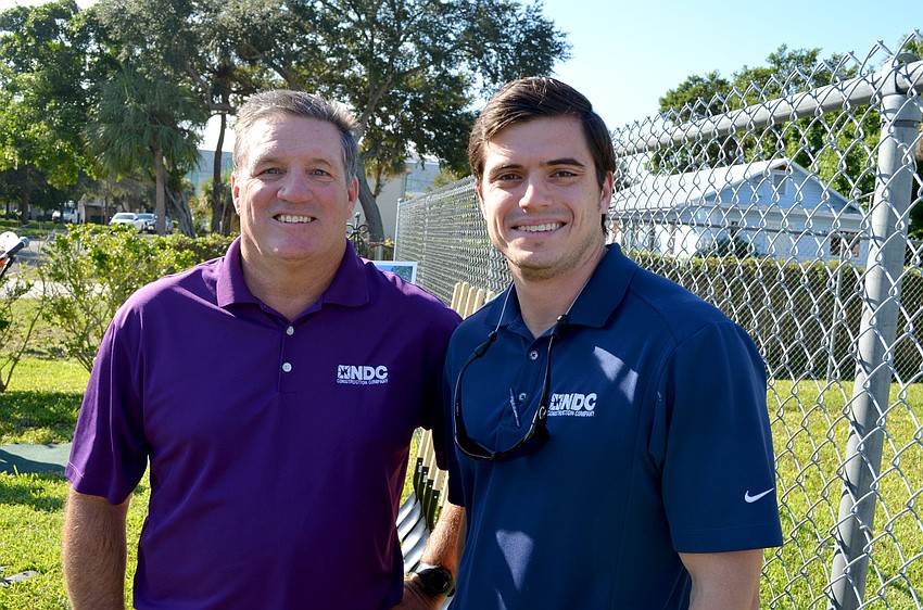 Charles Scott and Chris Gray