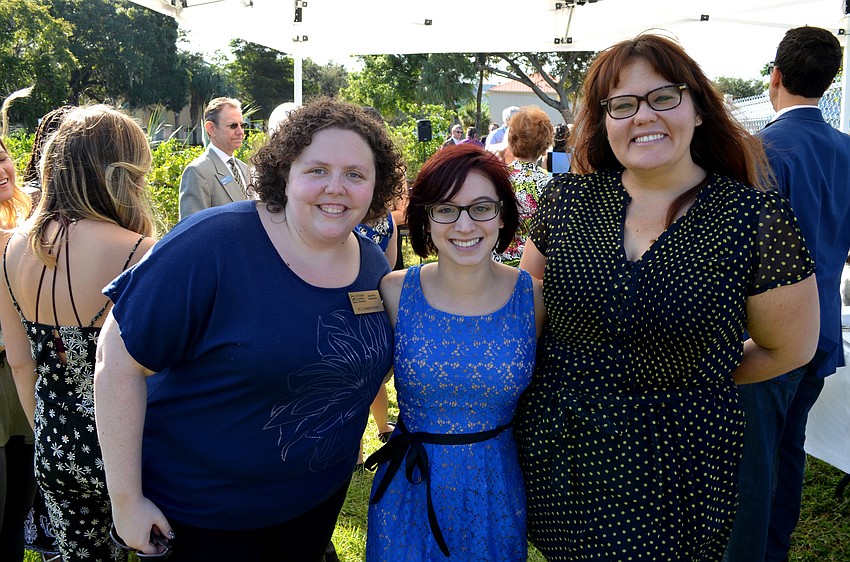 Jill Zakrezewski, Dana Ernest and Edie Weichert