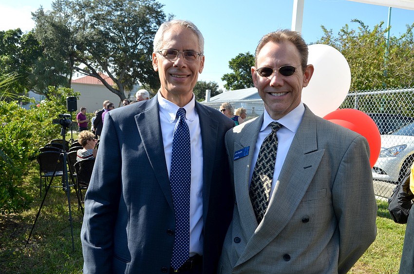 Mike McCoy and John Boyles