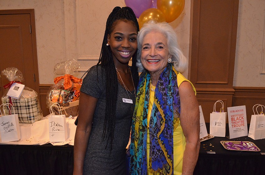 Shaquess Mapps and Graci McGillicuddy