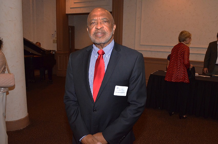 Reverend Melvin Christian