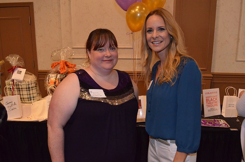 Jessica Manley and Stephanie Hepner