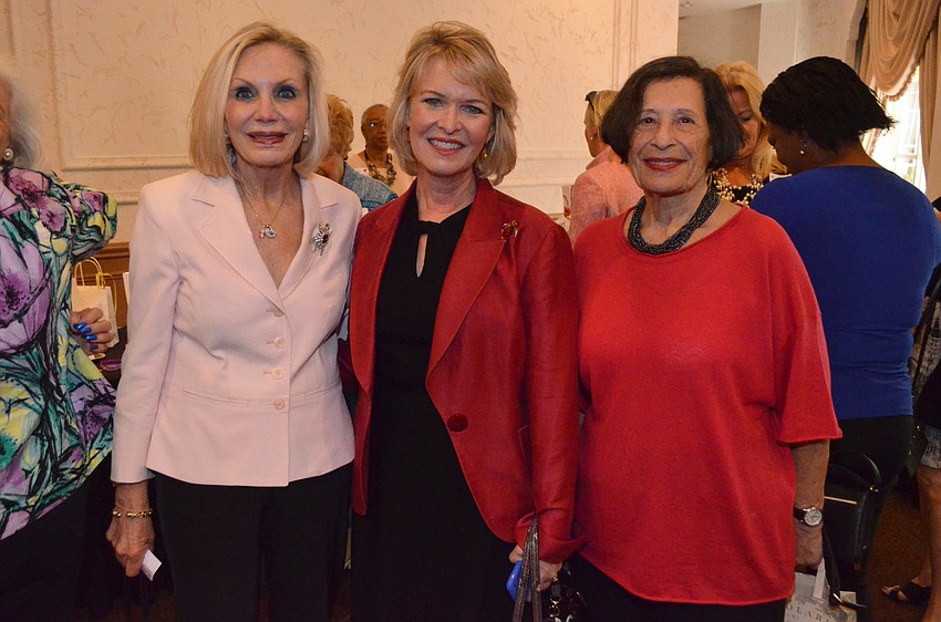 Hillary Steele, Veronica Brady and Jennifer Gemmeke