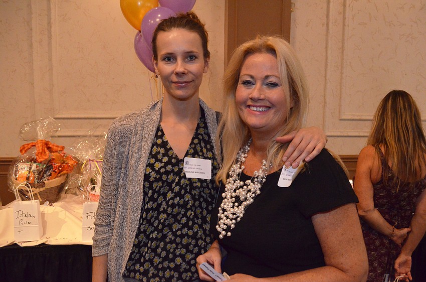 Karolina Wieczorek and Erin Reid