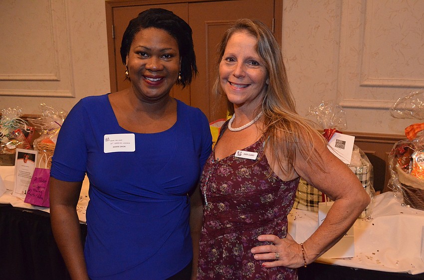 Marie Okoro and Sheri Clarry