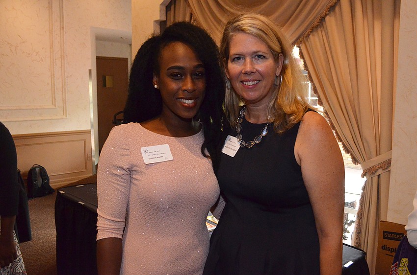 Sherrin Mapps and Roberta Tengerdy