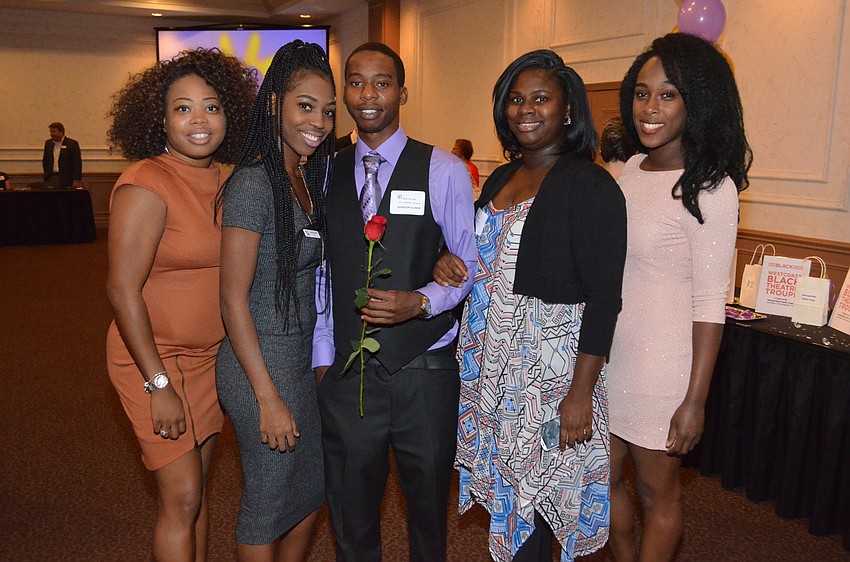 Sherral and Shaquess Mapps with with Quentin Glover and Sianda Mapps