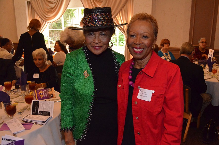 Audrey Coleman and Sophia LaRusso