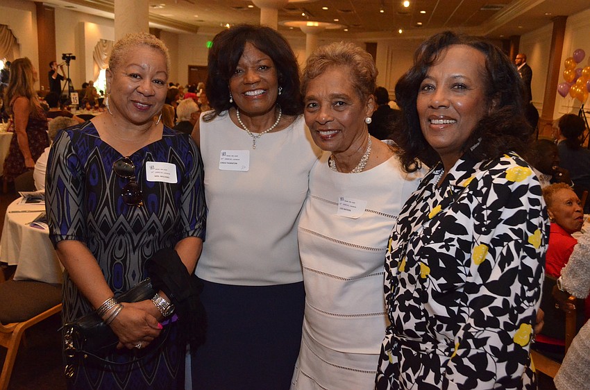 Dschulia Williams, Linda Thornton, Lois Watson and Penny Jackson