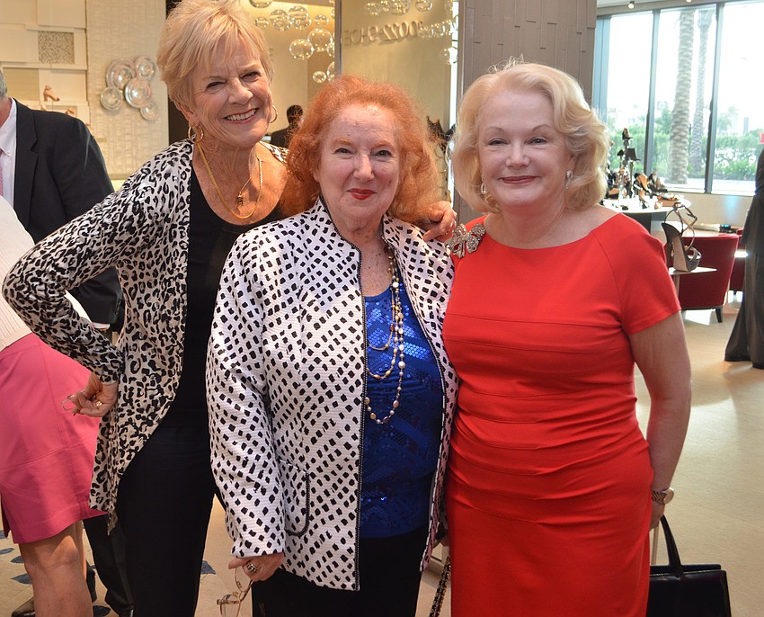 Lee Doughtery Ross, Edie Winston and Monica van Buskirk