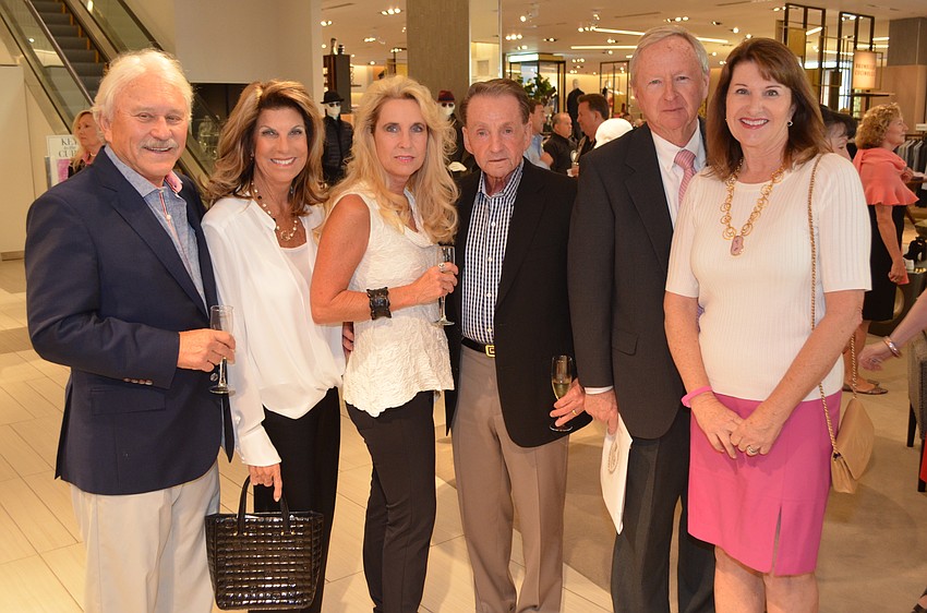 Doug and Carolyn Ann Holder, Leigh and Matt Greeno and Wayne and Debbie Seitl