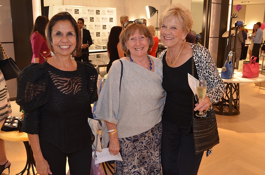 Pocha Horton, Janice Kunkel and Lee Doughtery Ross