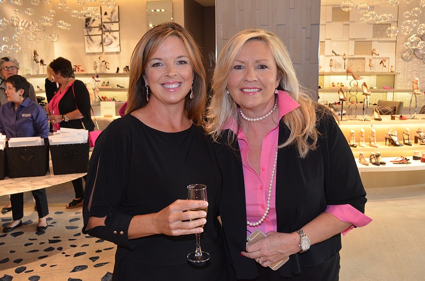 Christiana Weger and Kari Beisswenger