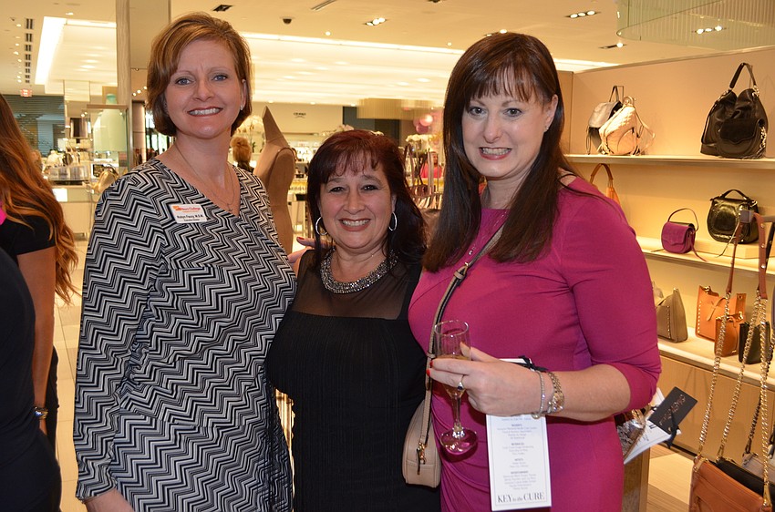 Robyn Faucy, Darci Jacob and Sheryl Geletka