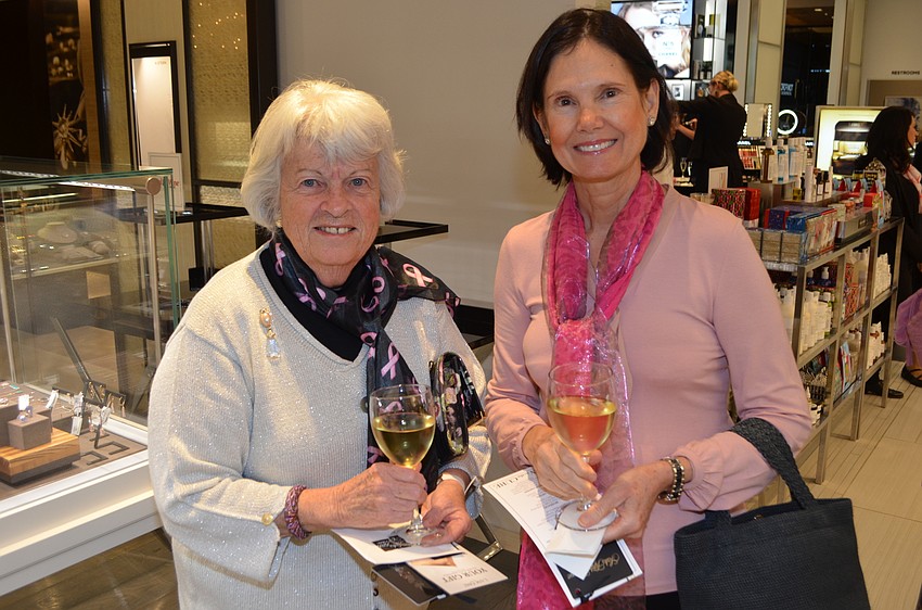 Peggy Pontious and Frances Havill