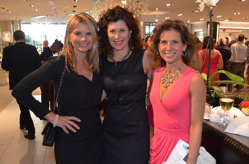 Susie Pelton, Courtney Brooks and Bonni London