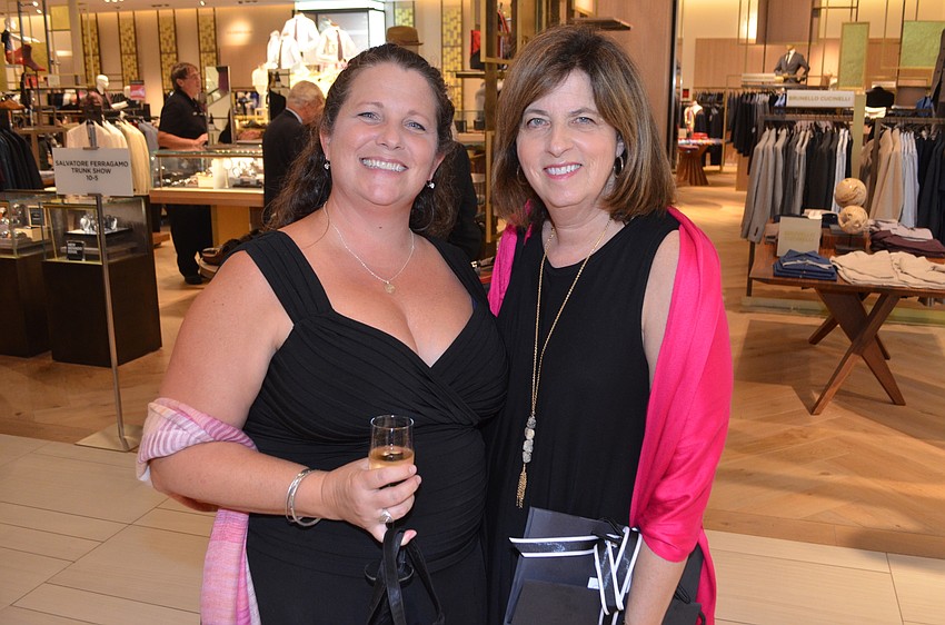 April Moschini and Judith Yaeger