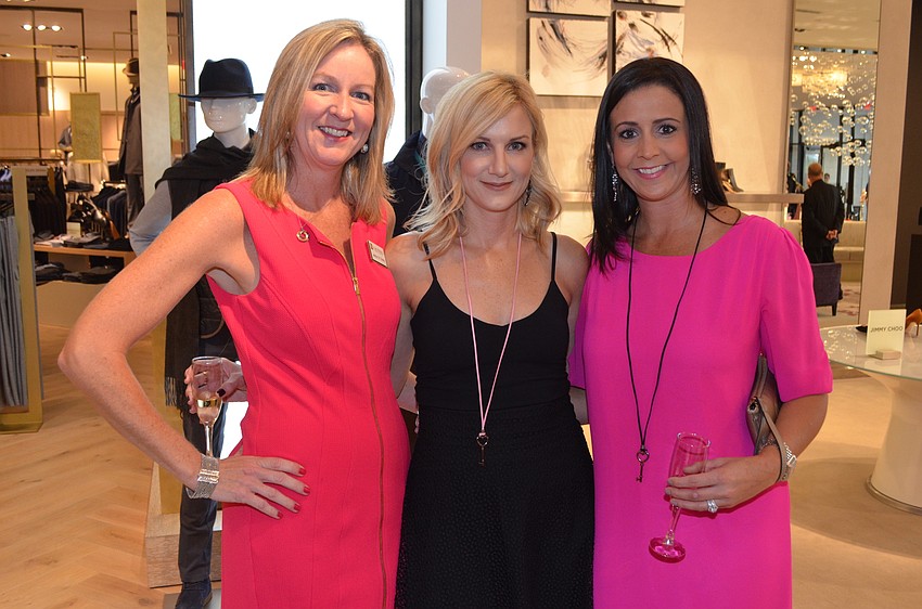 Jessica M. Farrelly, Kelly Causey and Lindsey Meshberger