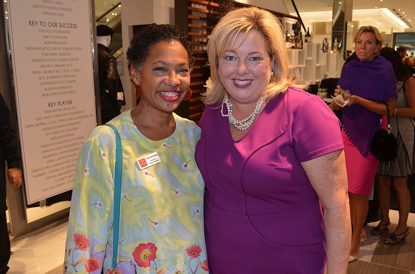 Linda Poteat-Brown and Marlo Turner