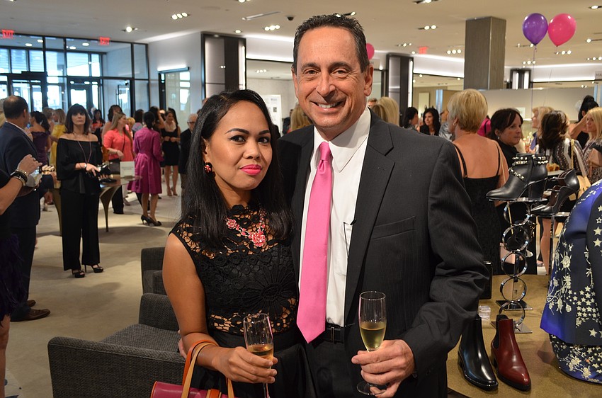 Sheila Watkins and Eric Peters