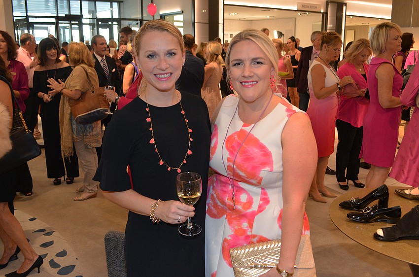 Jessica Chase and Erin Christy