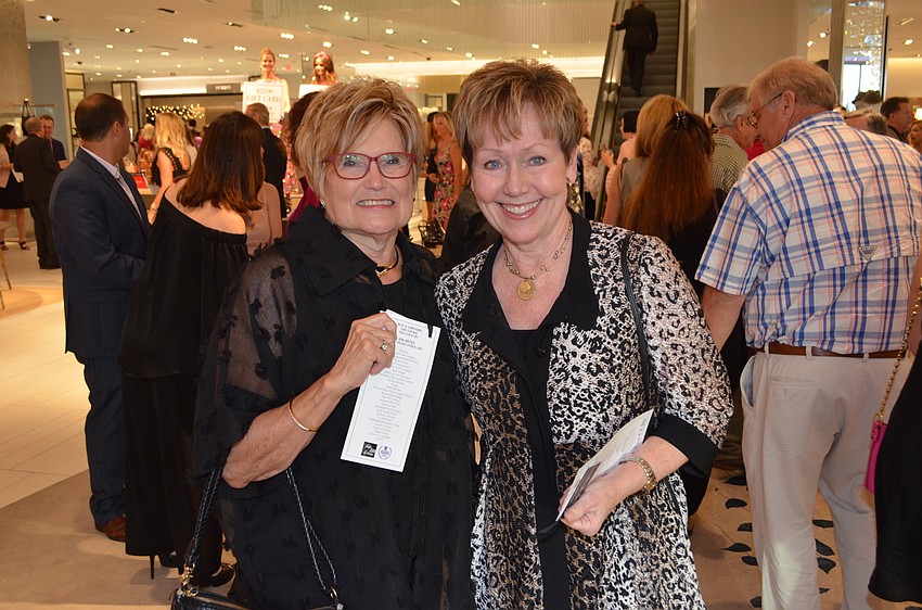 Kathy Smith and Peggy Latini