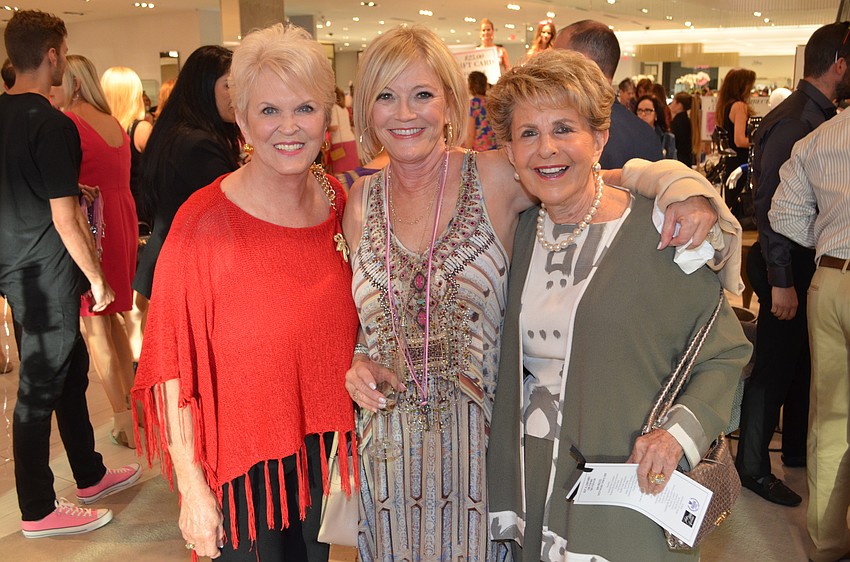Sandy Greenberg, Beverly Marsh and Renee Sheade