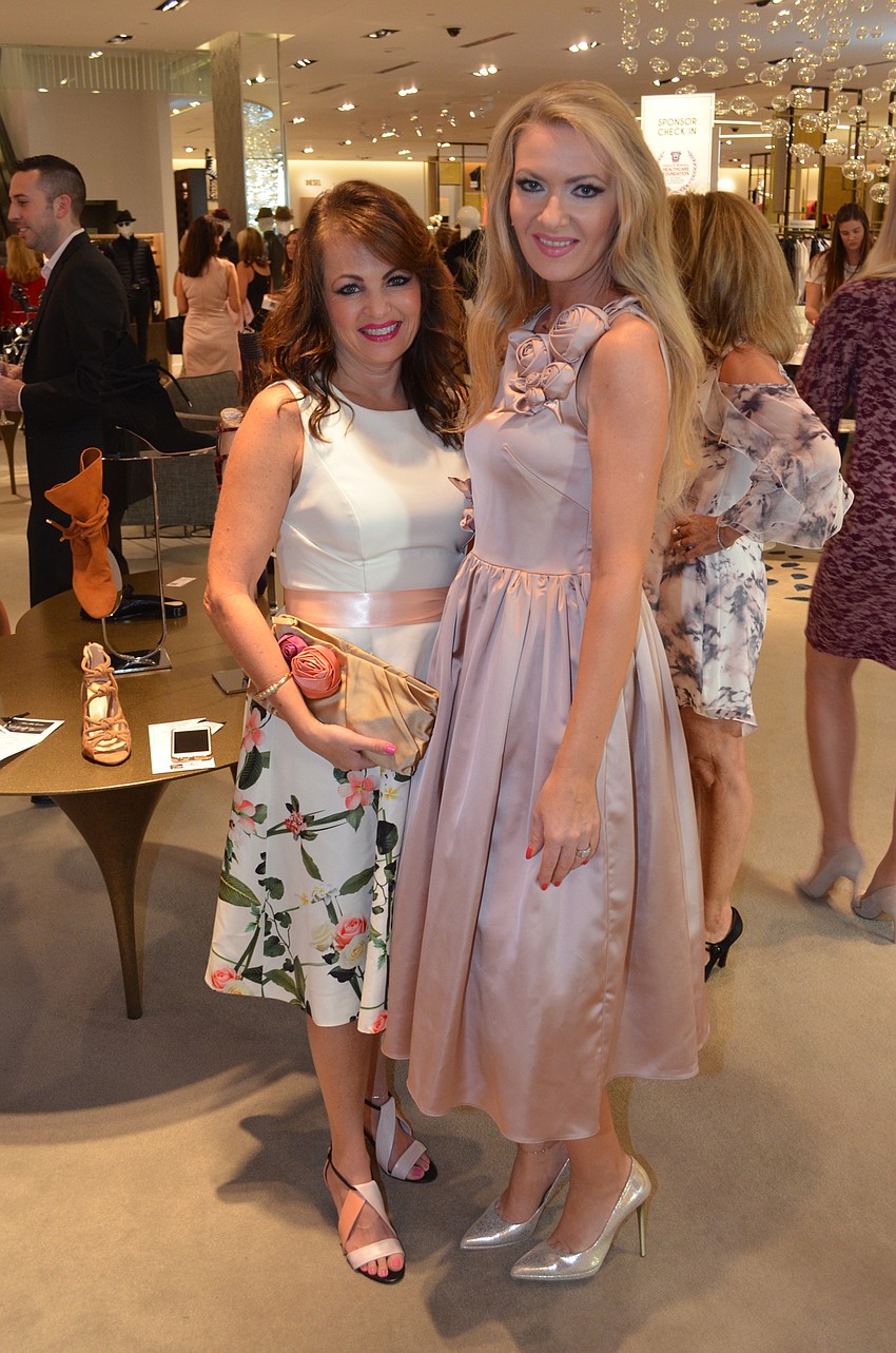 Marina Schmidt and Lenka Graf