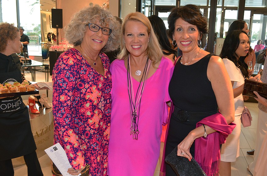 Geri Jo Manson, Jamie Becker and Michelle Kapreilian