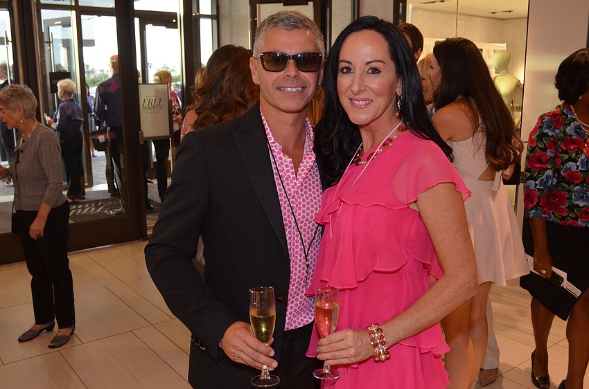 Marko Radisic and Ashley Kozel