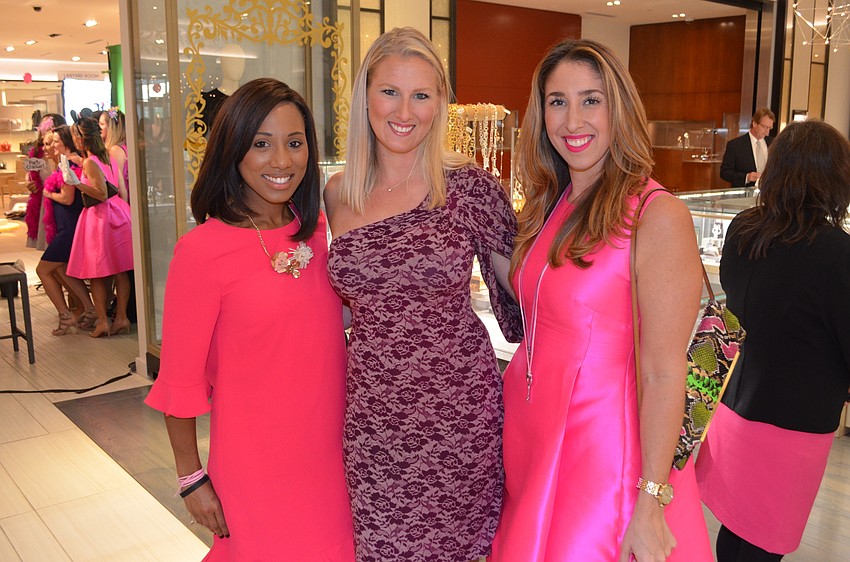 Jaide Beverly, Deva O’Donnell and Erica Shea