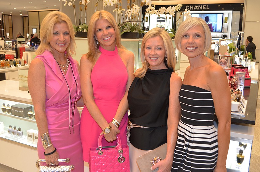 Jill Ramsey, Cathleen Studdiford, Crystal Lahners and Melissa Stevens