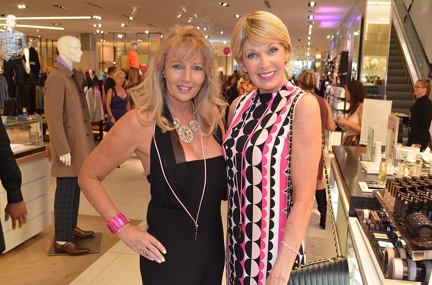 Debbie Plotts and Virginia Harshman