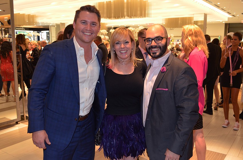 Bart Lowther, Susan Jones and Roger Capote