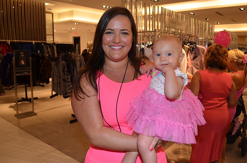 Lisa Jayne Wallace and Lucy Wallace