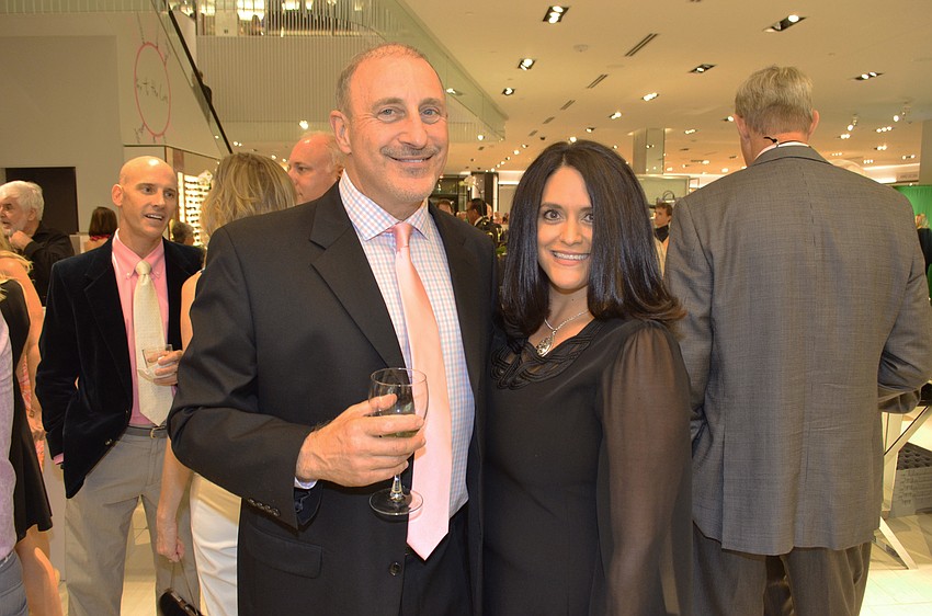 Brion and Julianne Sunseri, co-owners of Ad-VANCE Talent Solutions, Inc., the managing company for all the Sophie’s catering employees.