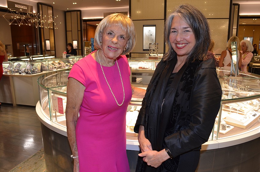 Gloria Moss and Paula Weisman