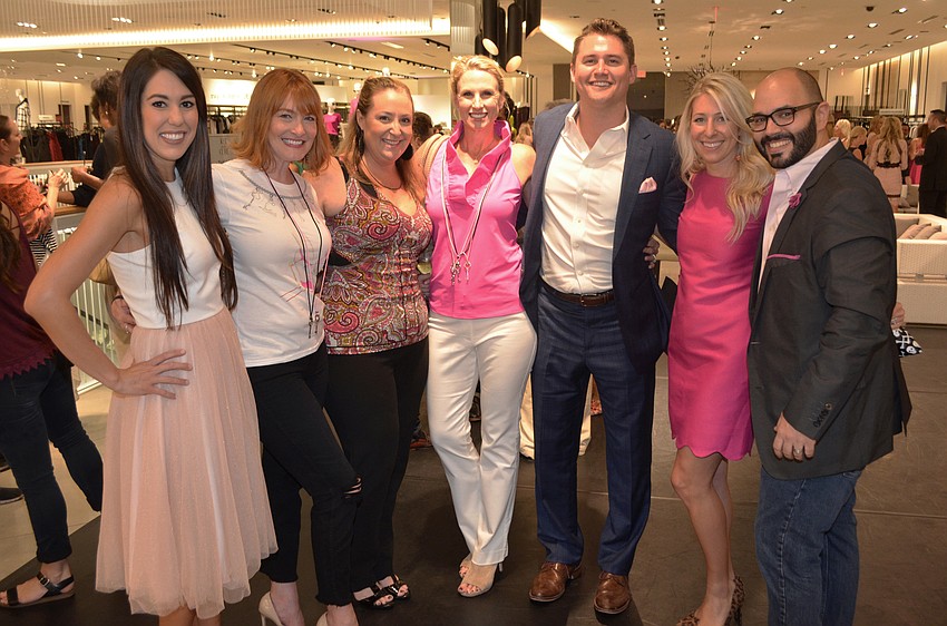 Ashley Leon, Emily Walsh, Alicia Chalmers, Alisa Pettingell, Bart Lowther, Anna Foster and Roger Capote