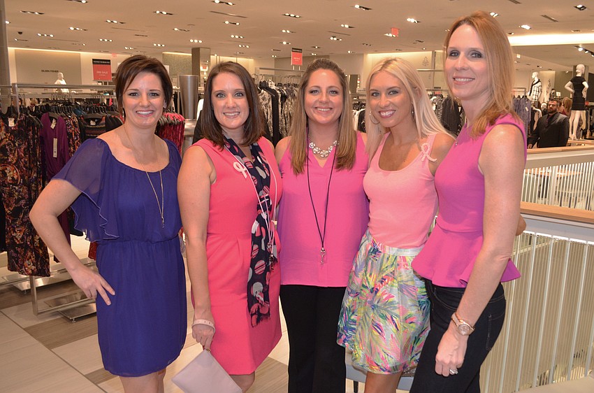 Jill Gass, Jen Rust, Jennifer Wick, Ashley Thomas and Deanna Austin