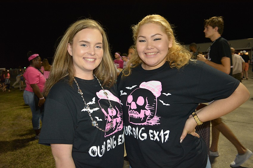 Haley Carpenter and Keyla Palacios are both seniors.