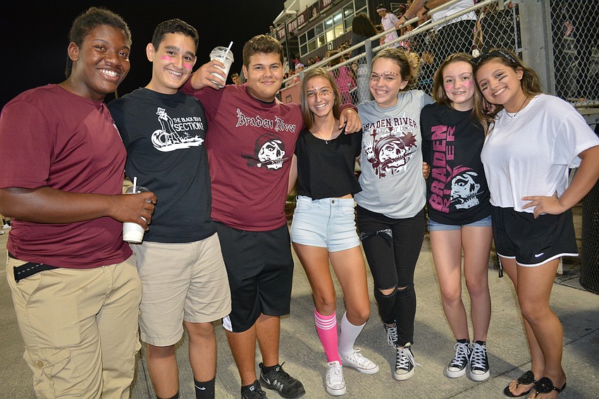 Dez Mobley, Sebastian Colosia, Diego Aviles, Keely Krauledis, Mattie Baker, Emily Wilcox and Marissa Valencia are freshmen.