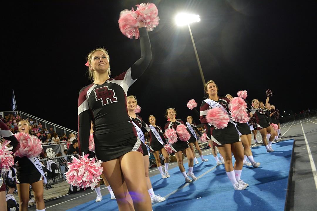 Pictures: NFL cheerleaders support breast cancer awareness – Orange County  Register