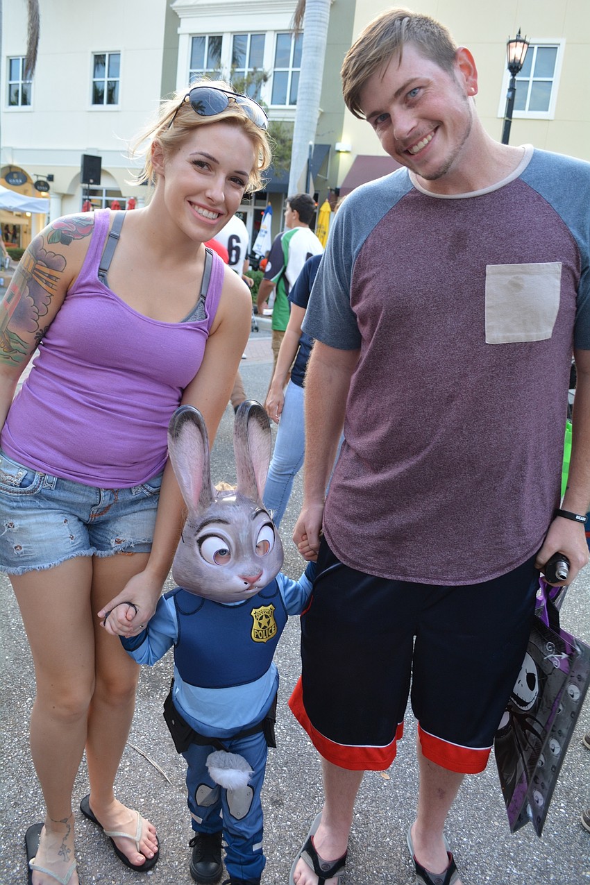 Riley Whitt, 3, picked out her costume inspired by the movie 