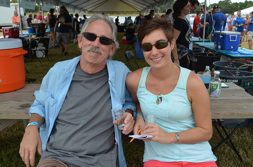 Al Bibbero and Amy Pukl