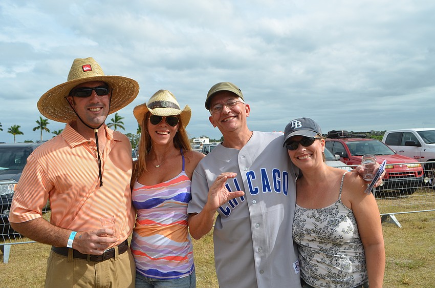 James and Sarah Tacheny and Doug and Jennifer Powell