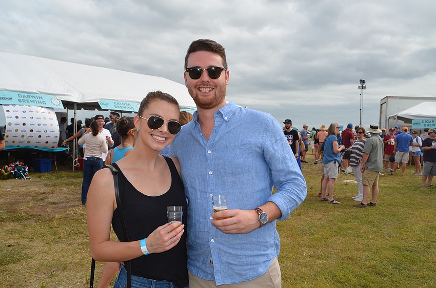 Camerin Bhame and Max Dean