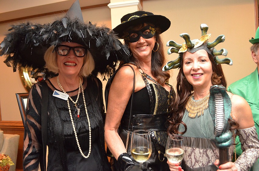 Annette Lloyd, Rene Brooks and Sue Ghezzi