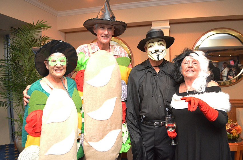 Helen and Jon Turner and Dave and Marilyn Powell